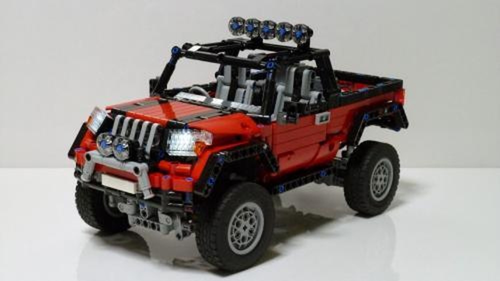 Lego AWD Pickup Truck