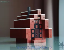 Snowy SmallHouse_6 ver2 By TRISHULA