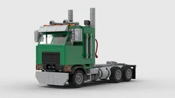 Flat face tractor