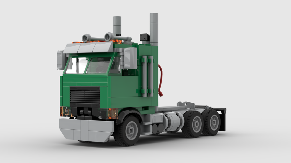 Lego Flat face tractor