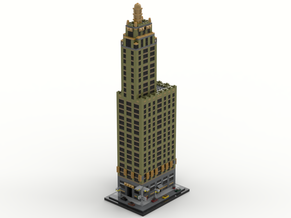 Lego Carbide and Carbon Building