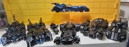 Technic Batmobile 4 In 1 Batpack!