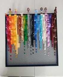 Rainbow painting (Tableau arc-en-ciel)