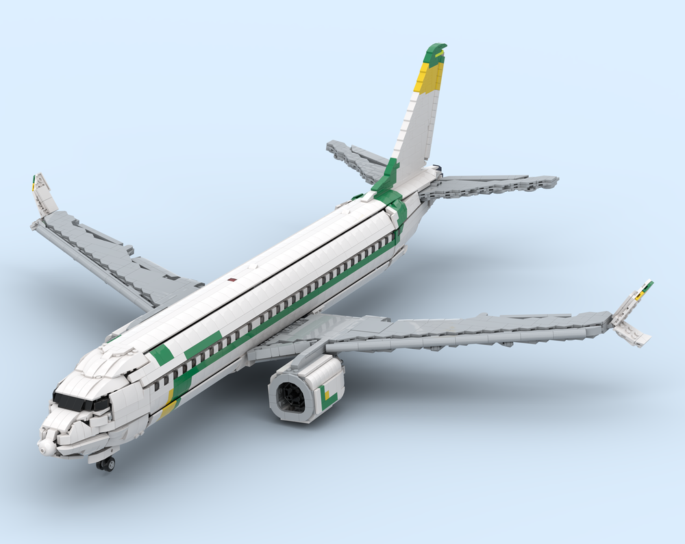 Lego Boeing 737 max 8 - Mauritania Airlines