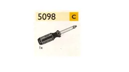 Toolo Screwdriver