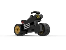Heavy Motorcycle - Edited