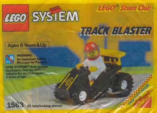 Lego Track Blaster