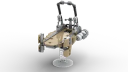 The Mandalorian pirate speeder (chapter 15)