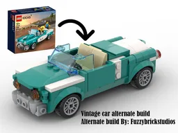 Vintage car alternative build