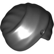 Lego Hat Turban Wrap with Hole / Black