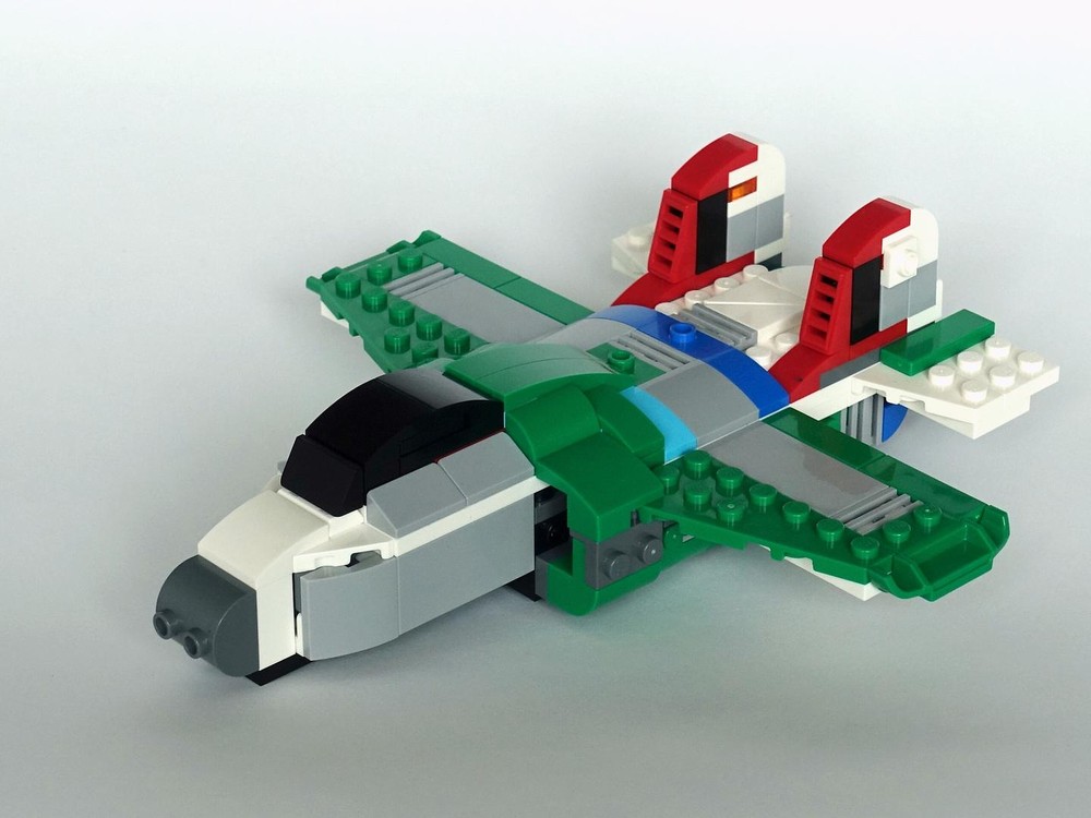 Lego 31113: XF-22 Sausage