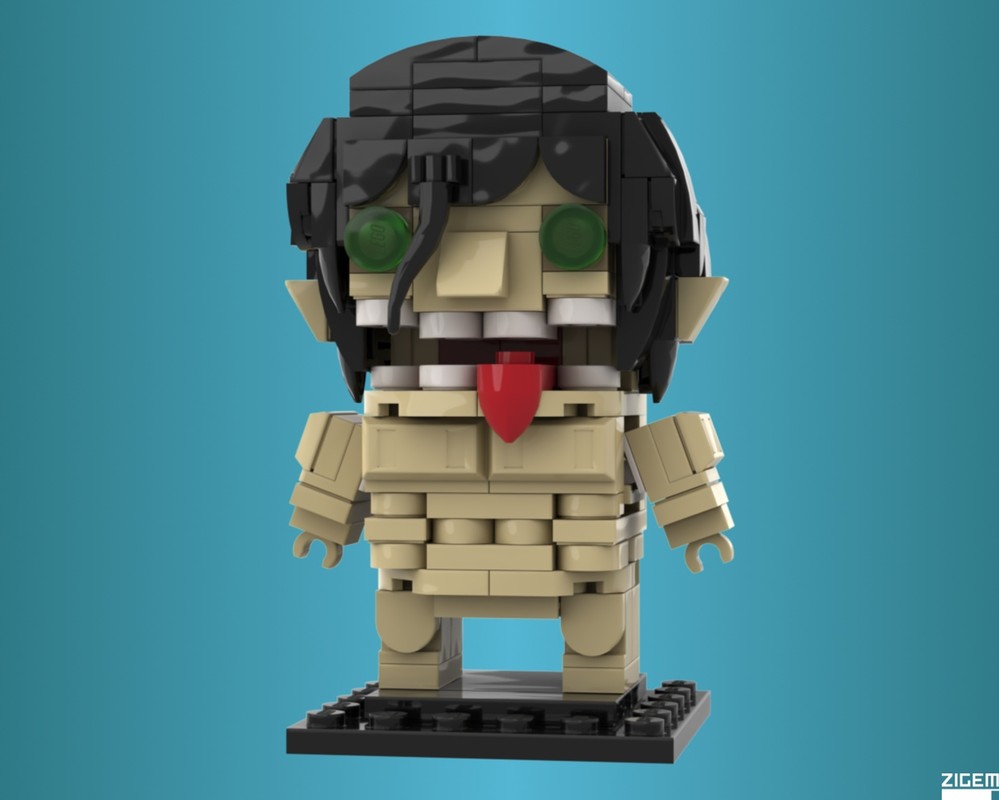 Lego Attack Titan