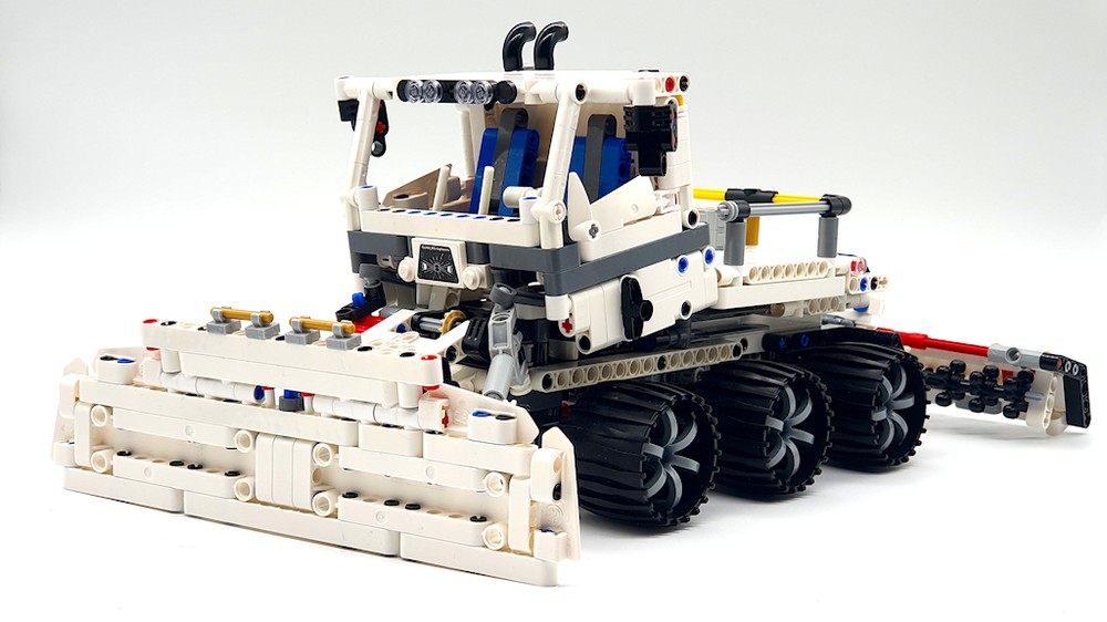 Lego 42158 alternate: Snow Groomer