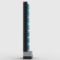 One Madison at 1/650th Scale
