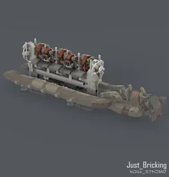 Platoon Attack Craft - Droideka Rack