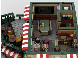 Modular Central Perk Cafe & Pub