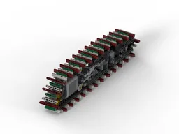 Single Tracked Snake