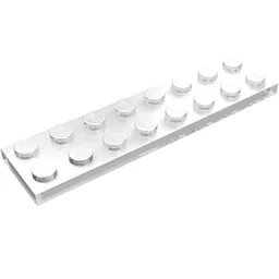 Plate 2 x 8 / Trans-Clear