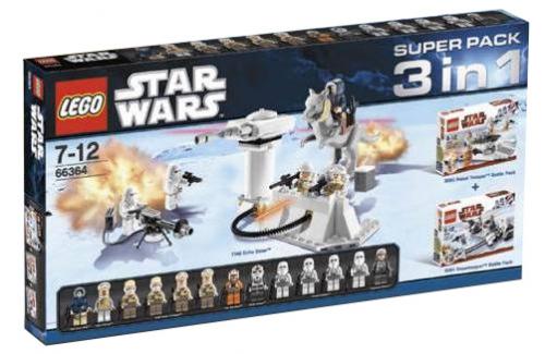 Lego Star Wars Super Pack 3 in 1