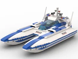 Police Pursuit Craft