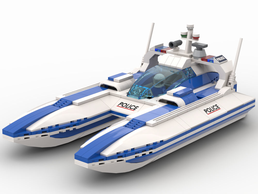 Lego Police Pursuit Craft