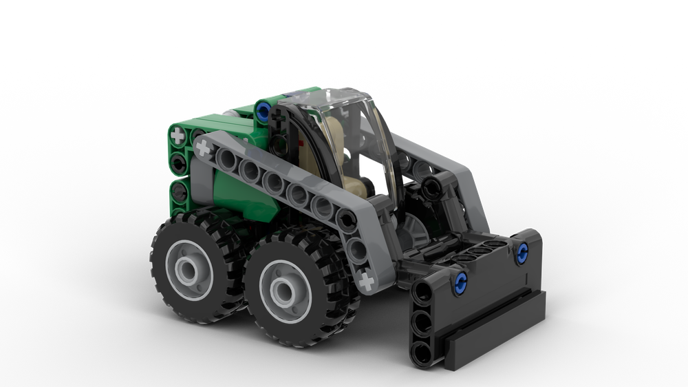 Lego Skid-steer Loader