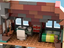 Ye Olde Wetherstone Inn (Modular Version