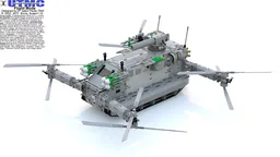 Universal Trimodal Carrier