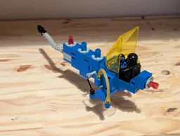 Hovering Astro Grappler