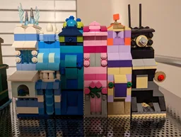 11011 Rainbow houses Part 2
