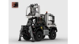 Attachments for Unimog U535 #2