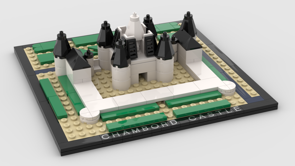 Lego Chambord Castle