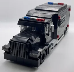 Lego Police SWAT Truck - 8 Stud Speed Champions
