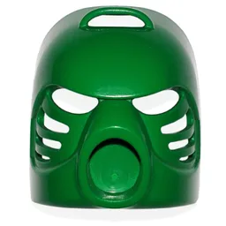Large Figure Mask Hau [Plain] / Green