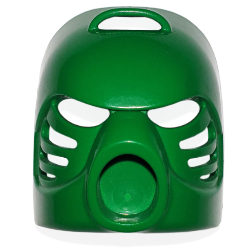 Lego Large Figure Mask Hau [Plain] / Green