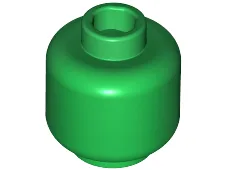 Minifigure, Head (Plain)