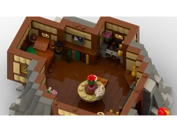 Mountain hideout