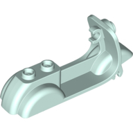 Lego Vehicle Body, Scooter / Light Aqua