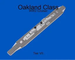 1:560 Scale US AA Cruisers