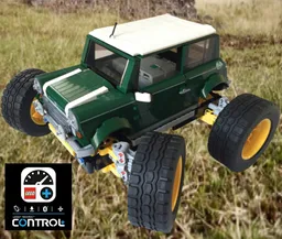 10242 RC Monster Mini