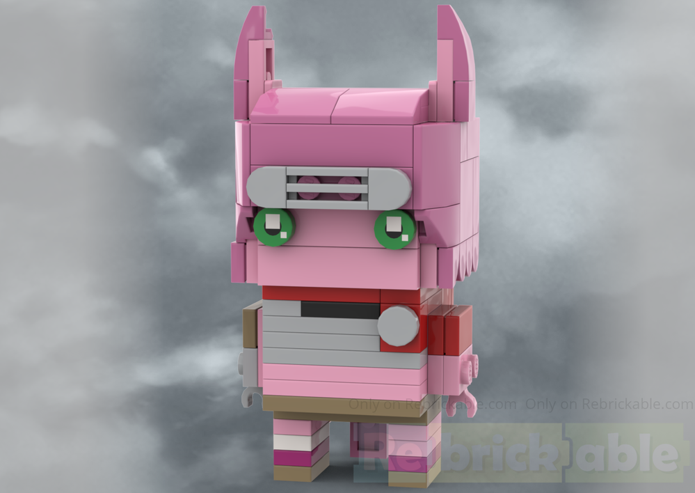 Lego Catherina BrickHead - Metaphor: ReFantazio