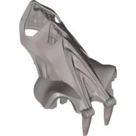 Large Figure Head, Barraki, Spinax / Pearl Light Gray