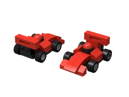 Mini Formula 1 Car