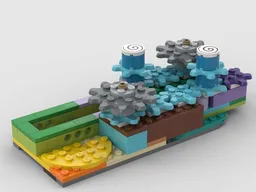 11019 Horizontal Splat Gearbox