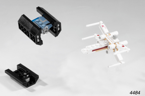 Lego X-wing Fighter & TIE Advanced