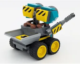Mini Rock Raiders WALL-E