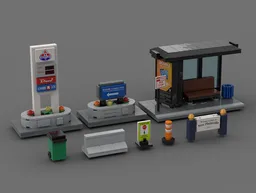 City Street Decoration Pack 1.0