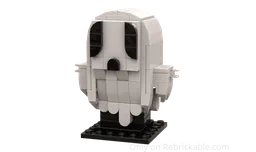 Wolfpack ghost Brickheadz