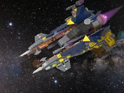 Vic Viper Arc Angel
