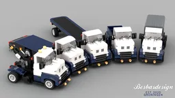 Ford F5 COE modular system